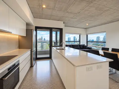 Departamento en Alquiler en Puerto Madero, USD 2.300