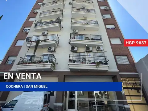 Cochera en Venta en San Miguel, Partido de San Miguel