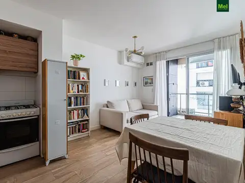 Departamento en Venta en Caballito, USD 159.000
