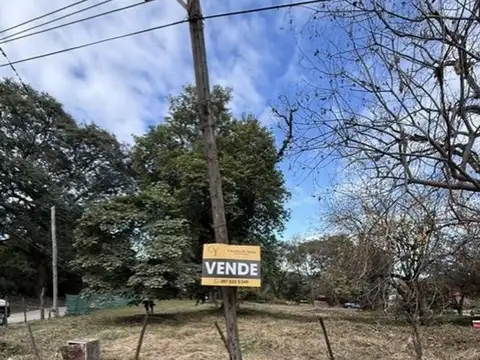 Venta lote en Vaaqueros en Av Principal