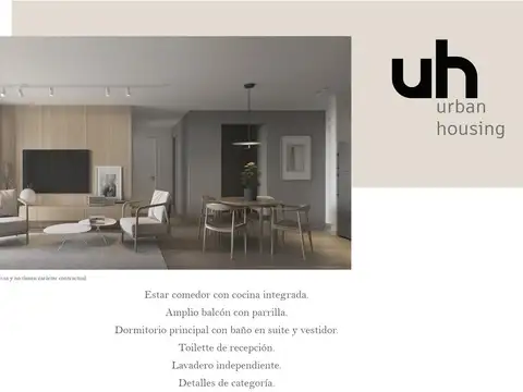 Departamento en Venta de 2 dormitorios