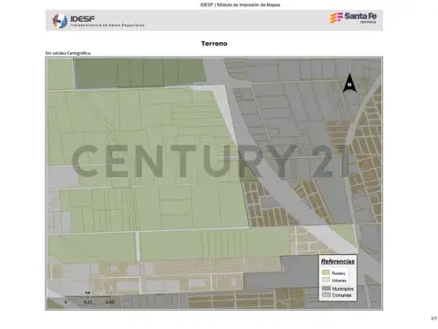 Terreno en Ibarlucea - 2,5 Ha - Próxima a Gran Habitat Baigo