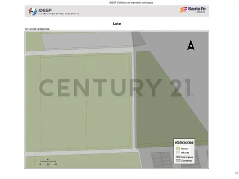 Rita A de Ibarlucea y Costa Rica 100, Piso 0