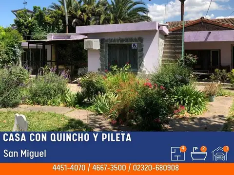Casa - Venta - Argentina, San Miguel - Int. Irigoin 2318