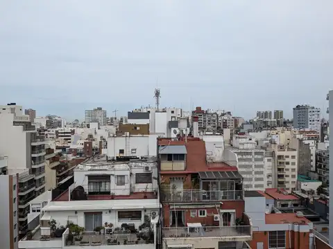 Departamento Monoambiente con 2 baños
