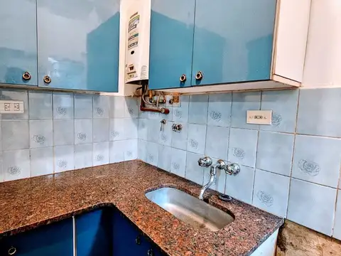 Depto Tipo Casa 3 ambientes con 1 baño