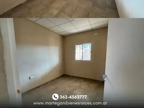 Casa 3 ambientes con 1 baño
