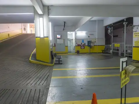 Cochera Fija y Cubierta -Encargado permanente  - Microcentro