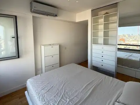 Departamento 2 ambientes con 2 baños