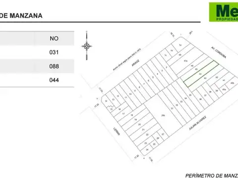 Terreno en Venta en Palermo Hollywood, USD 1.850.000