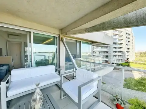 Departamento 3 ambientes con 2 baños