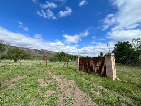Venta terreno de 1450 m2 santa maria de punilla