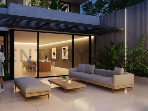 Departamento en Venta de 1 dormitorio