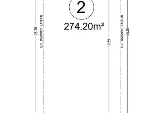 Terreno en Venta en San Miguel, USD 68.000