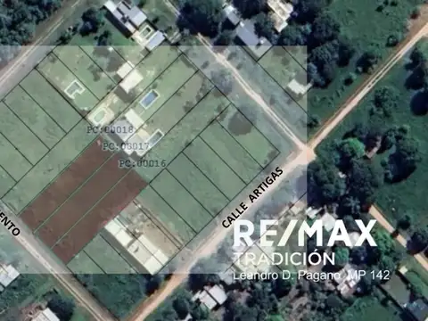 Terreno en Venta en Margarita Belen, USD 10.000