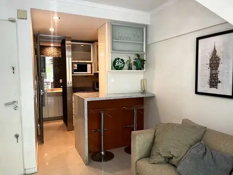 Departamento 2 ambientes con 1 baño
