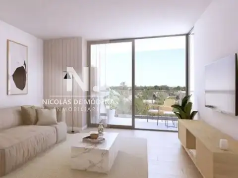 Venta apartamento de 2 Dormitorios Con Gran terraza y vista al lago,Carrasco-Canelones