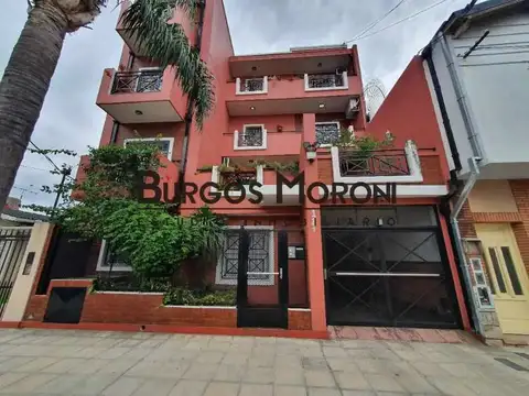 VENTA DEPARTAMENTO DE 3 AMBIENTES CON BALCON Y COCHERA SEMICUBIERTA AL CONTRAFRENTE. RAMOS MEJIA APTO CREDITO