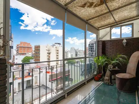 VENTA SEMIPISO 3 AMB CON BALCÓN TERRAZA BELGRANO