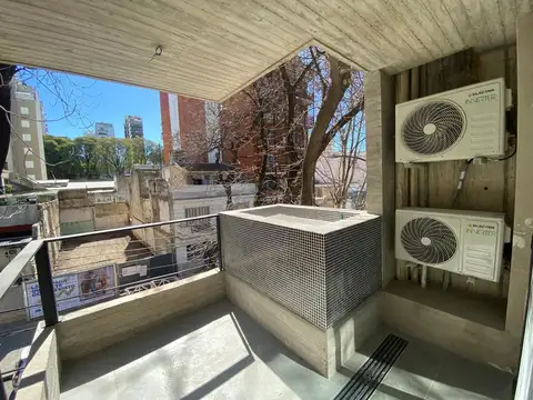 Venta monoambiente en Nuñez con balcon