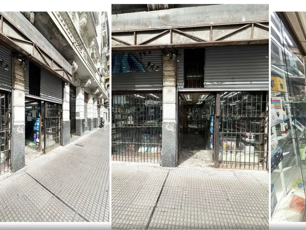 Paraná 200, Piso PB