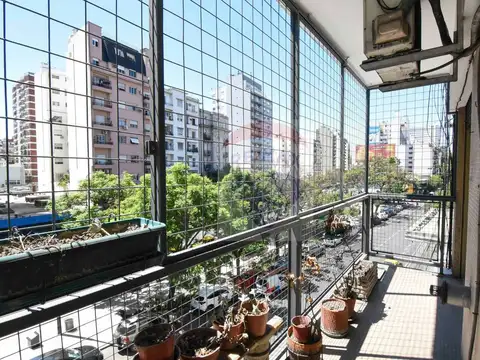 Departamento 3 ambientes con 1 baño