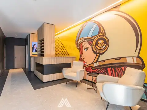 Departamento Monoambiente con 1 baño