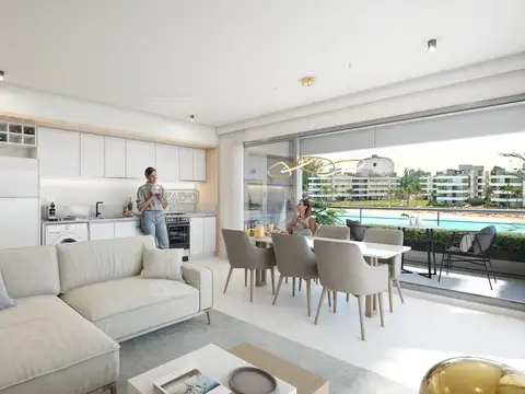 Departamento en Venta de 1 dormitorio