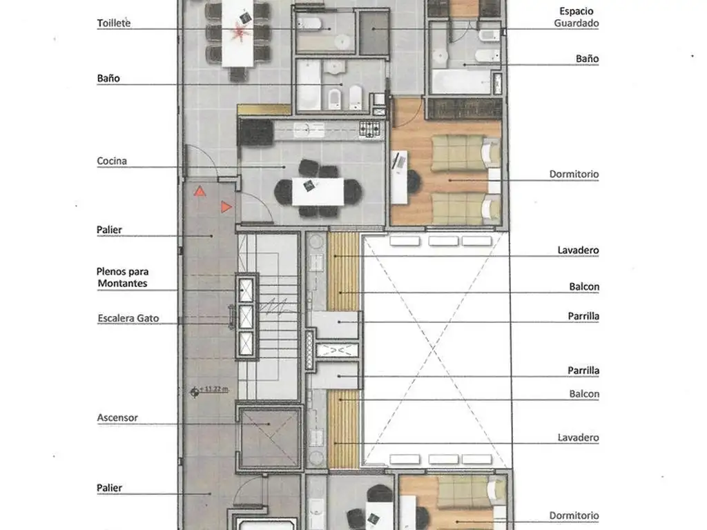 CAÑADA DE GOMEZ 955 - Entrega Diciembre 2025