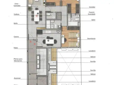 Emprendimiento en Liniers - Etapa: En construcción