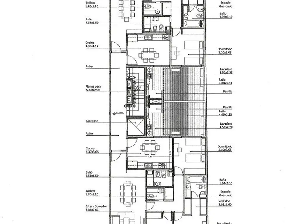 Emprendimiento en Liniers de 3 Dormitorios