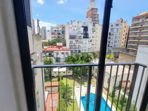 ALQUILER TEMPORARIO DE DEPARTAMENTO 2 AMBIENTES, AMUEBLADO, MUY LUMINOSO Y CONECTADO EN  NUÑEZ