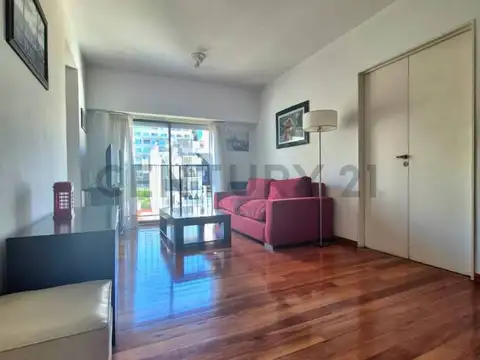 ALQUILER TEMPORARIO DE DEPARTAMENTO 2 AMBIENTES, AMUEBLADO, MUY LUMINOSO Y CONECTADO EN  NUÑEZ
