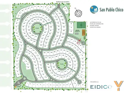 Terreno en venta - 622mts2 - Pilar