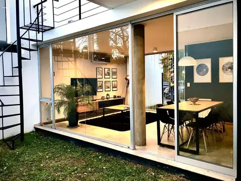 Dúplex premium 2 dormitorios   estudio | parque propio | terraza | alvear state