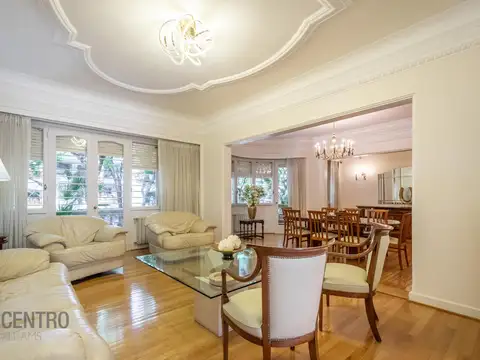 Venta - Piso - Caballito -  7 ambientes - Balcón terraza  con Parrilla - Cocheras