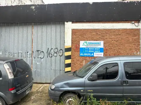 Galpón de 240m2 en venta en Quilmes Centro