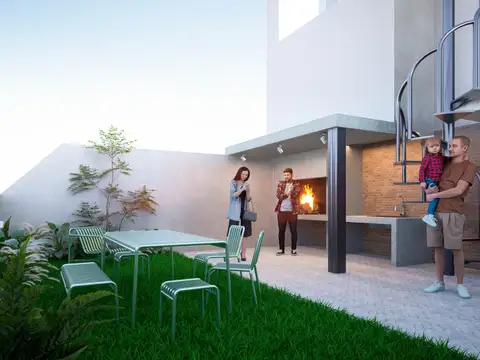 Departamento 3 ambientes con 2 baños