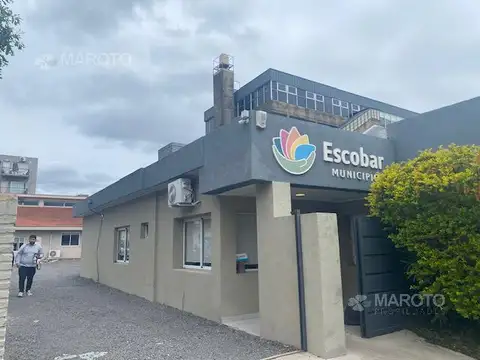 LOCAL - OFICINAS EN ALQUILER Y VENTA  EN ESCOBAR CENTRO - MAROTO PROPIEDADES