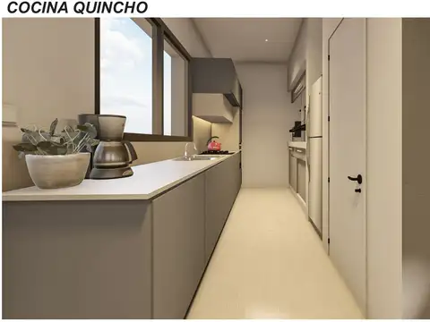 PISO DE 3 AMBIENTES EN POZO. CHAUVIN.