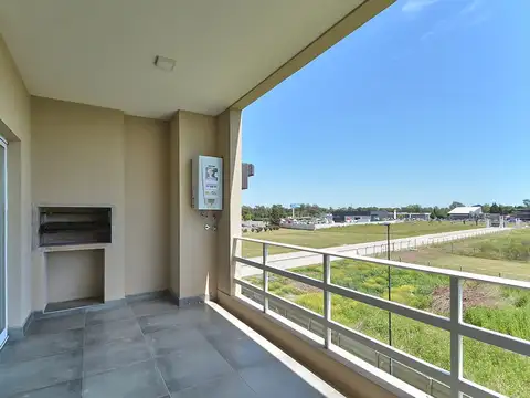 Departamento 2 ambientes con 2 baños