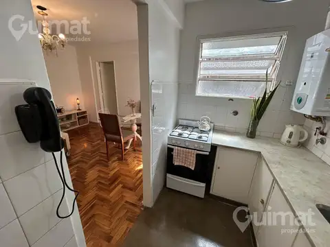 Departamento en Alquiler Temporal en Colegiales, $ 850.000