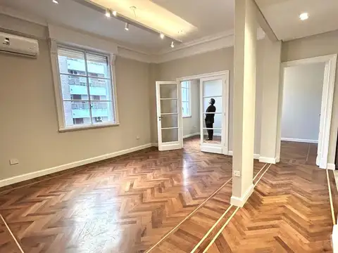 Alquiler 4 ambientes en Monserrat totalmente reciclado