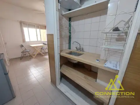 Departamento en  venta monoambiente La Boca - Amoblado