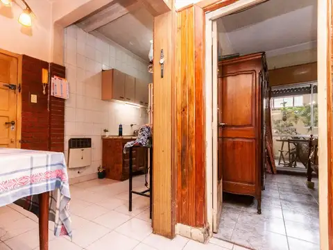 Depto Tipo Casa 3 ambientes con 1 baño