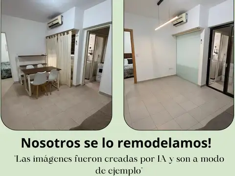 Venta depto 2 amb en la Av. Medrano 600, Almagro.