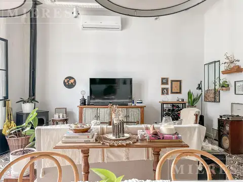 Depto Tipo Casa 3 ambientes con 1 baño