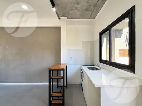 Departamento 3 ambientes con 1 baño