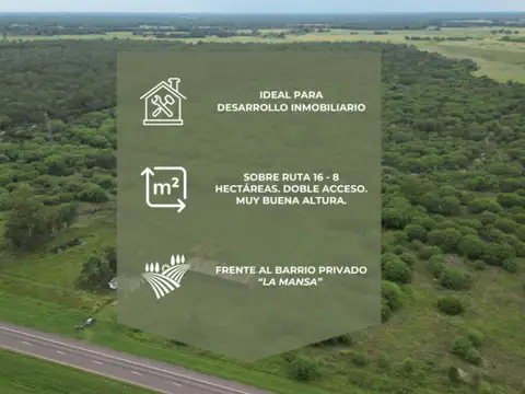 Terreno en Venta en Colonia Popular, USD 80.000