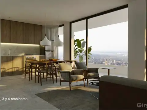 Venta departamento 3 ambientes en Villa Lynch pileta parrilla balcón 